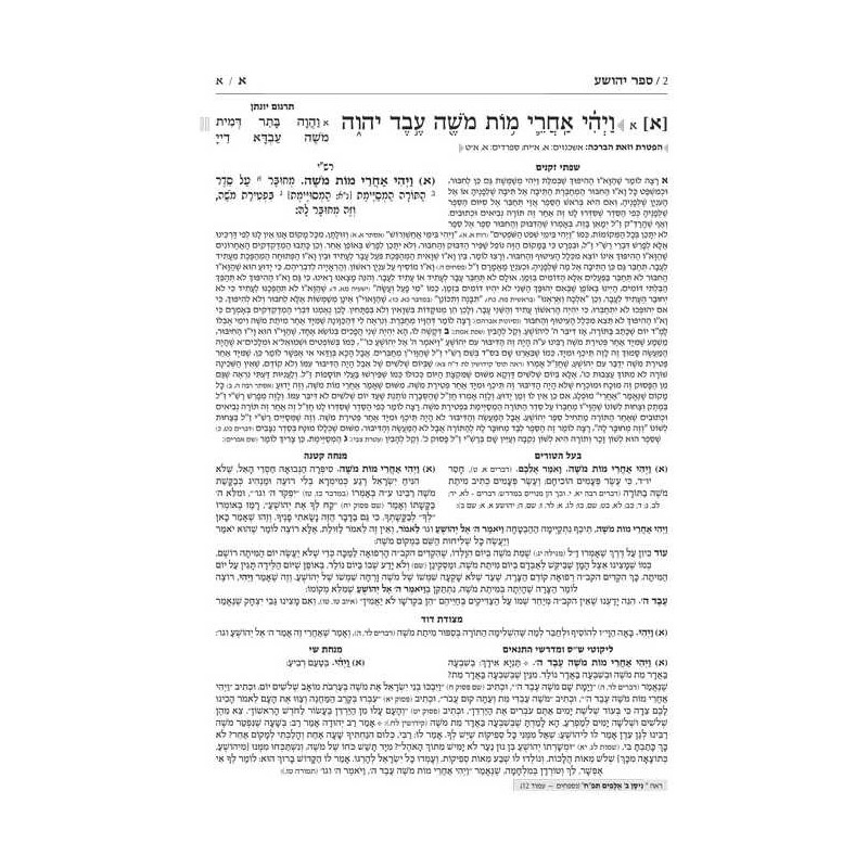 Mikra'os Gedolos Neviim Shmuel I and II (Samuel | Books | Judaica